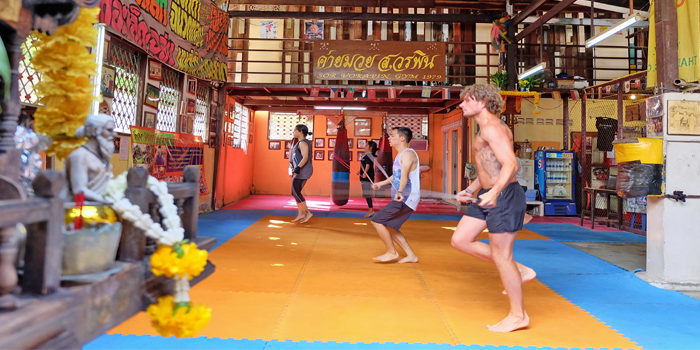 thai boxing gym thailand
