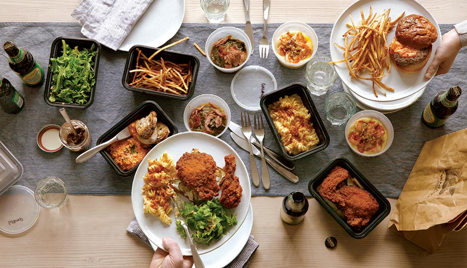 Online Lunch