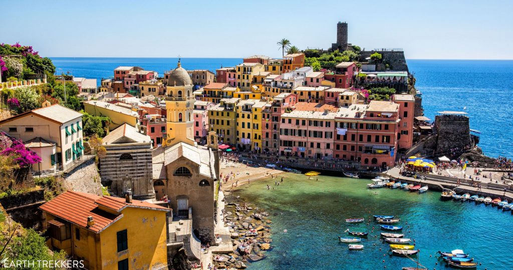 famous cities in italy